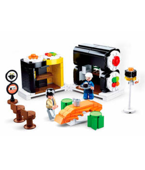 Puesto de Sushi (Armable de 320 piezas)