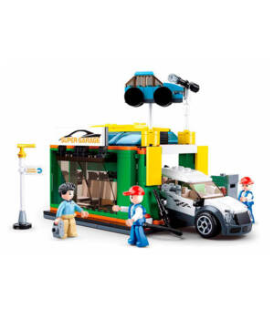 Lavado de Autos (Armable de 323 piezas)