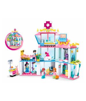 Centro de Salud (Armable de 459 piezas)