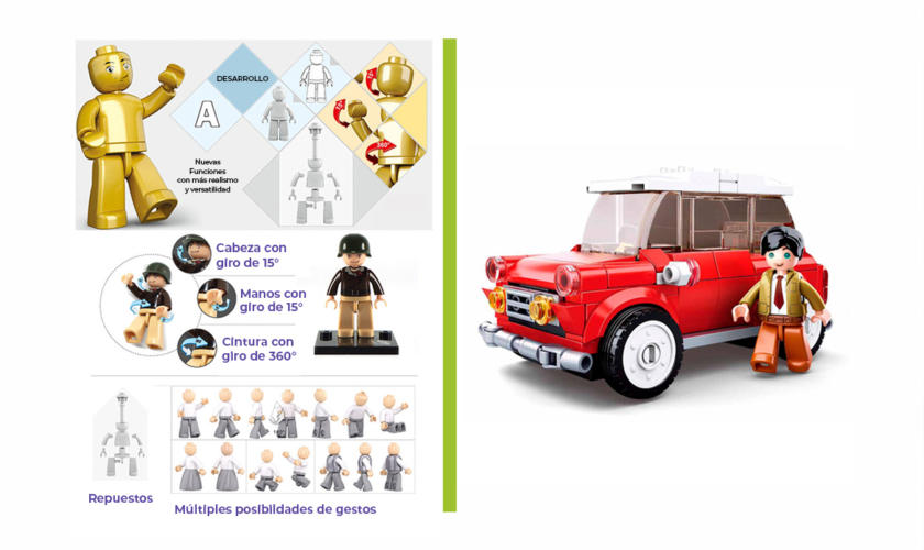 Increibles Minifiguras para Jugar