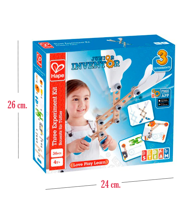 Kit Tres Experimentos - Imagen 2