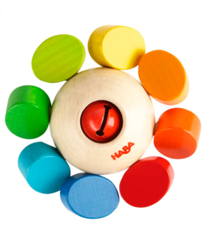 Sonajero Trompo de Colores