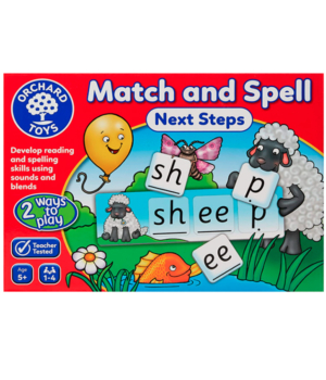 Juego y deletreo en inglés