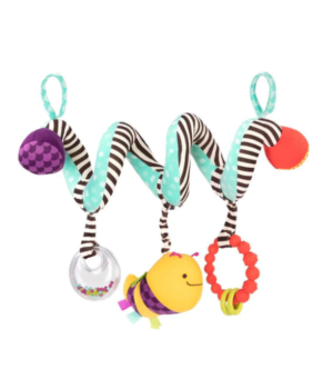 Sonajero Abeja Colgante