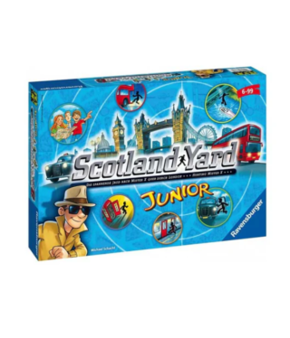 CRB-JJX22289-1 Juego Scotland Yard Junior