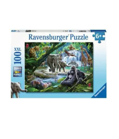 Puzle animales de la jungla