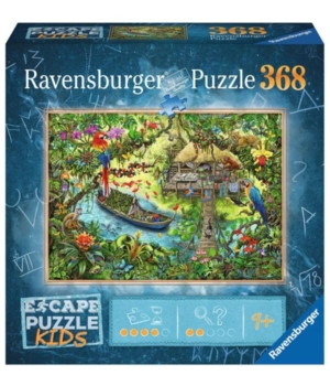 Puzle Escape Kids, Expedición a la Jungla