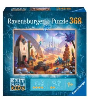 Puzle Escape Kids Misión Espacial