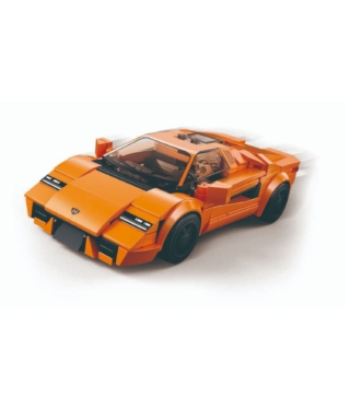 VAJ-SLB-JBXB1127-1 Auto Deportivo Aerodinámico, Armable, 264 Piezas