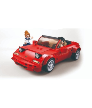 Auto Deportivo Descapotable, Armable, 264 Piezas