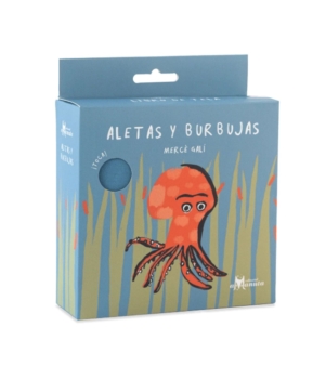 Libro para Niño - Aletas y Burbujas