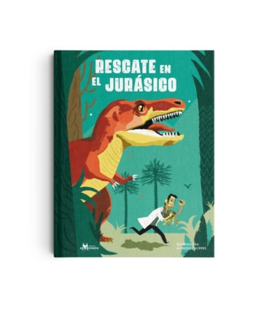 Libro para Niño - Rescate en el Jurásico