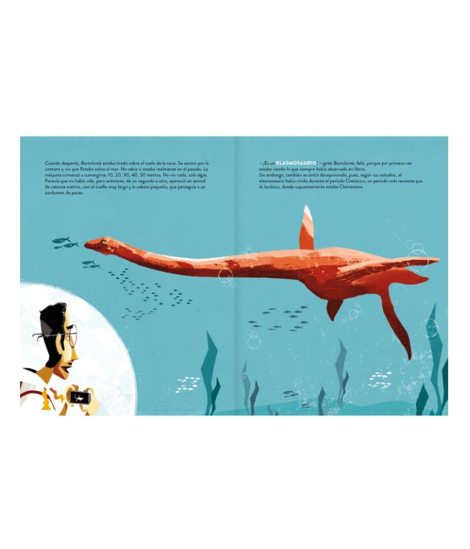 Libro para Niño - Rescate en el Jurásico - Imagen 3