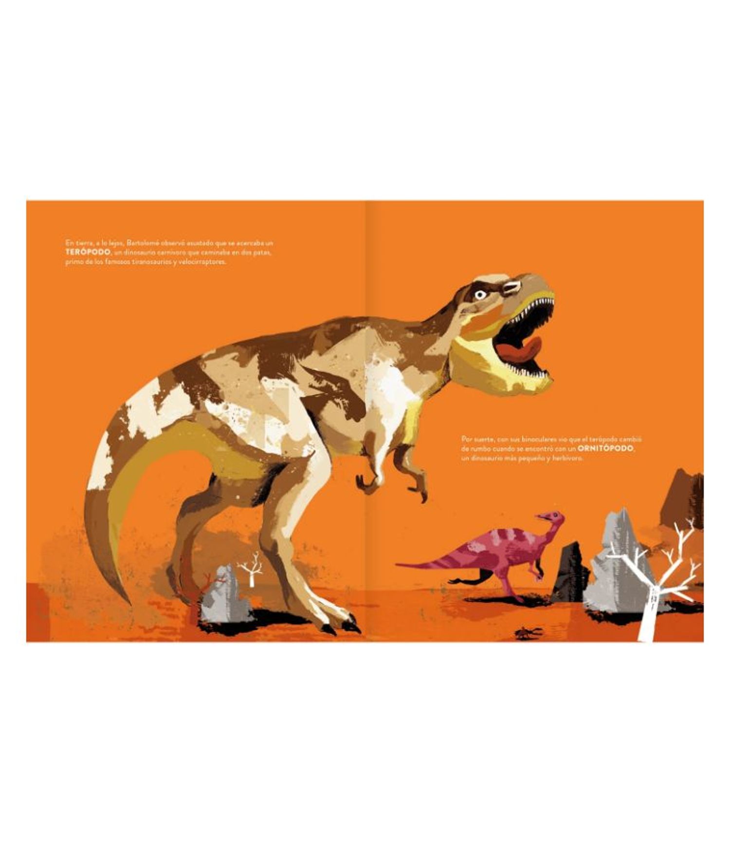 Libro para Niño - Rescate en el Jurásico - Imagen 4