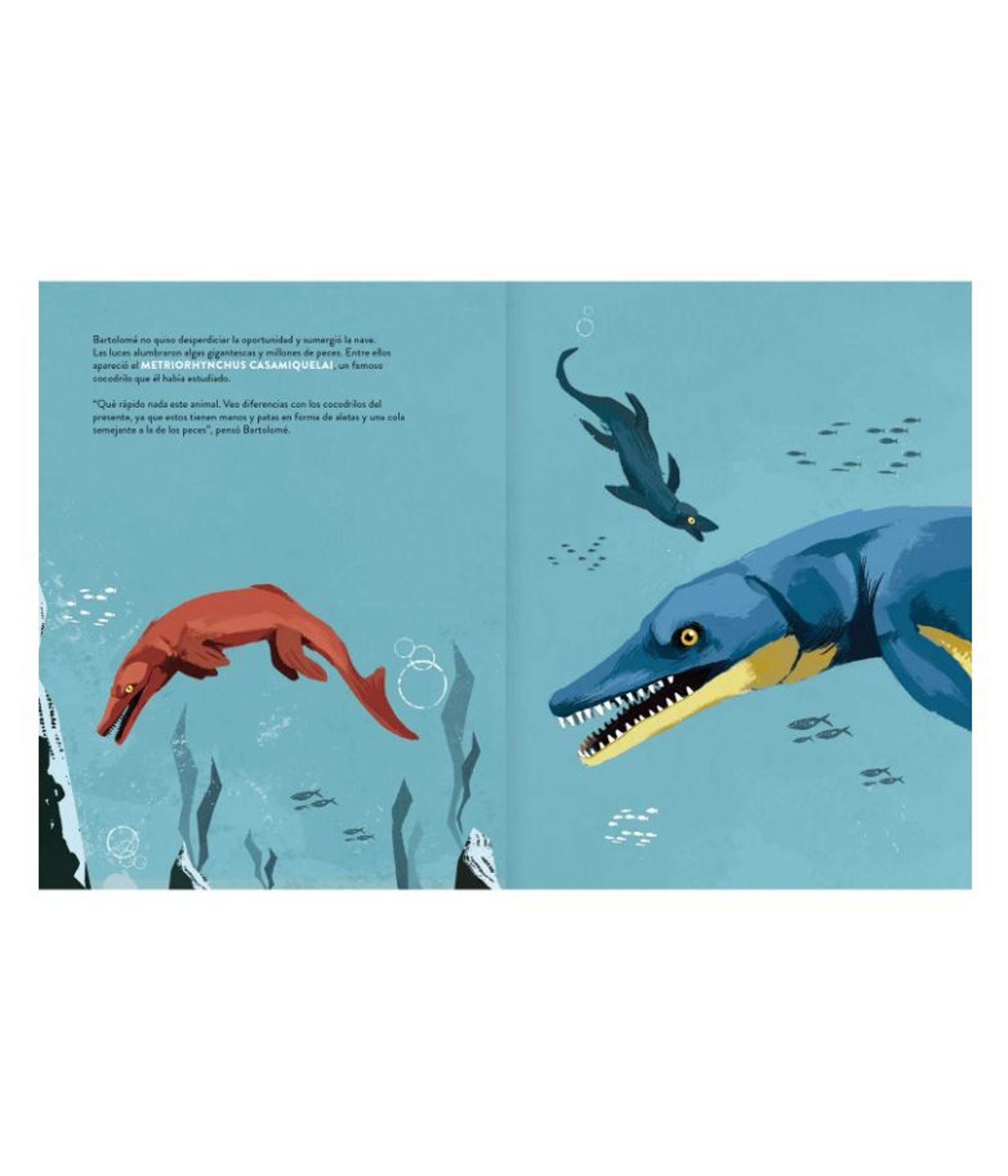 Libro para Niño - Rescate en el Jurásico - Imagen 5