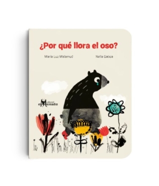 VAJ-AMA-PLX43268-1 Libro para Niños - ¿Porqué Llora el Oso?