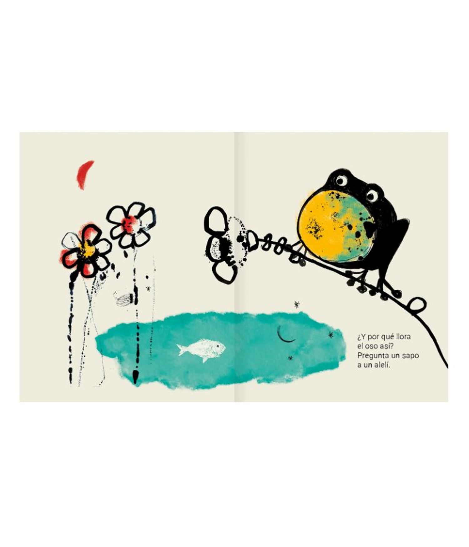 Libro para Niños - ¿Porqué Llora el Oso? - Imagen 2
