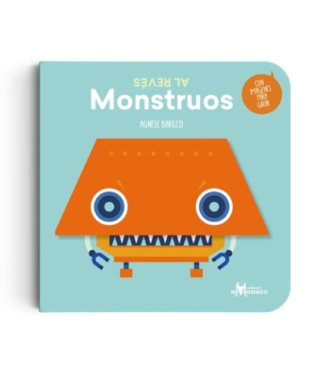 VAJ-AMA-PLX43640-1 Libro para Niños - Monstruos al Revés