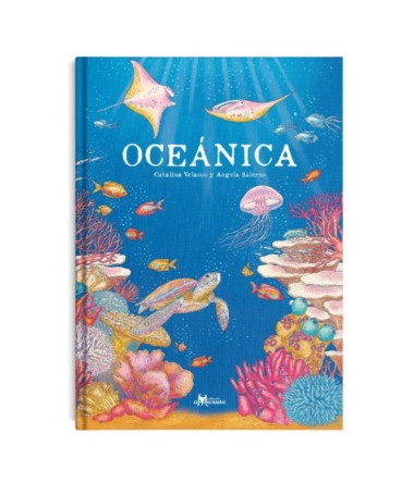 Libro para Preadolescentes - Oceánica